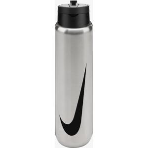 Пляшка Nike SS RECHARGE STRAW BOTTLE 24 OZ сірий Уні